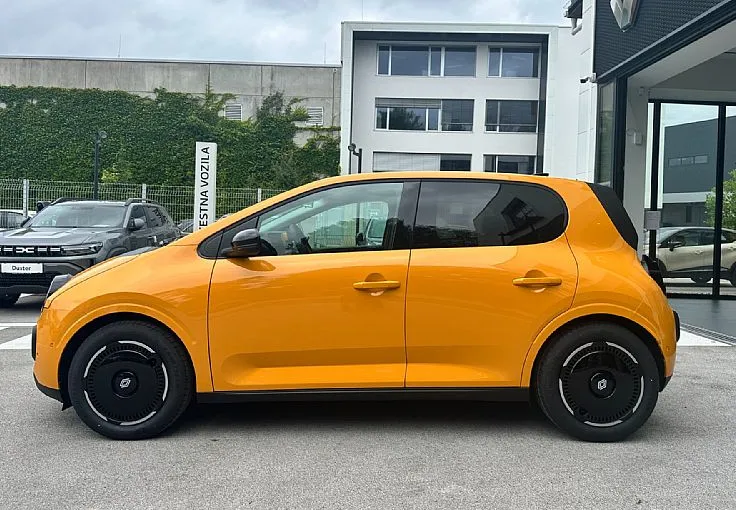 Zunanja slika - Renault Twingo - E-Tech Techno  - NAROČILO - 2