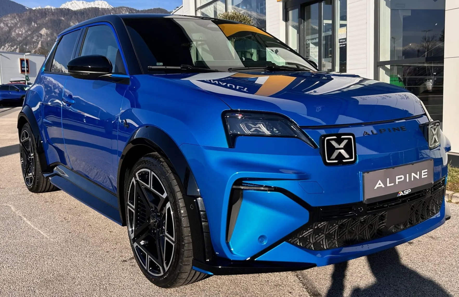 Zunanja slika - Alpine A290 - GT PERFORMANCE - 8