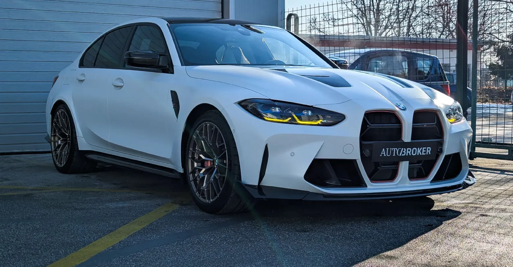Zunanja slika - BMW M3 - CS xDrive Limited Edition - 3