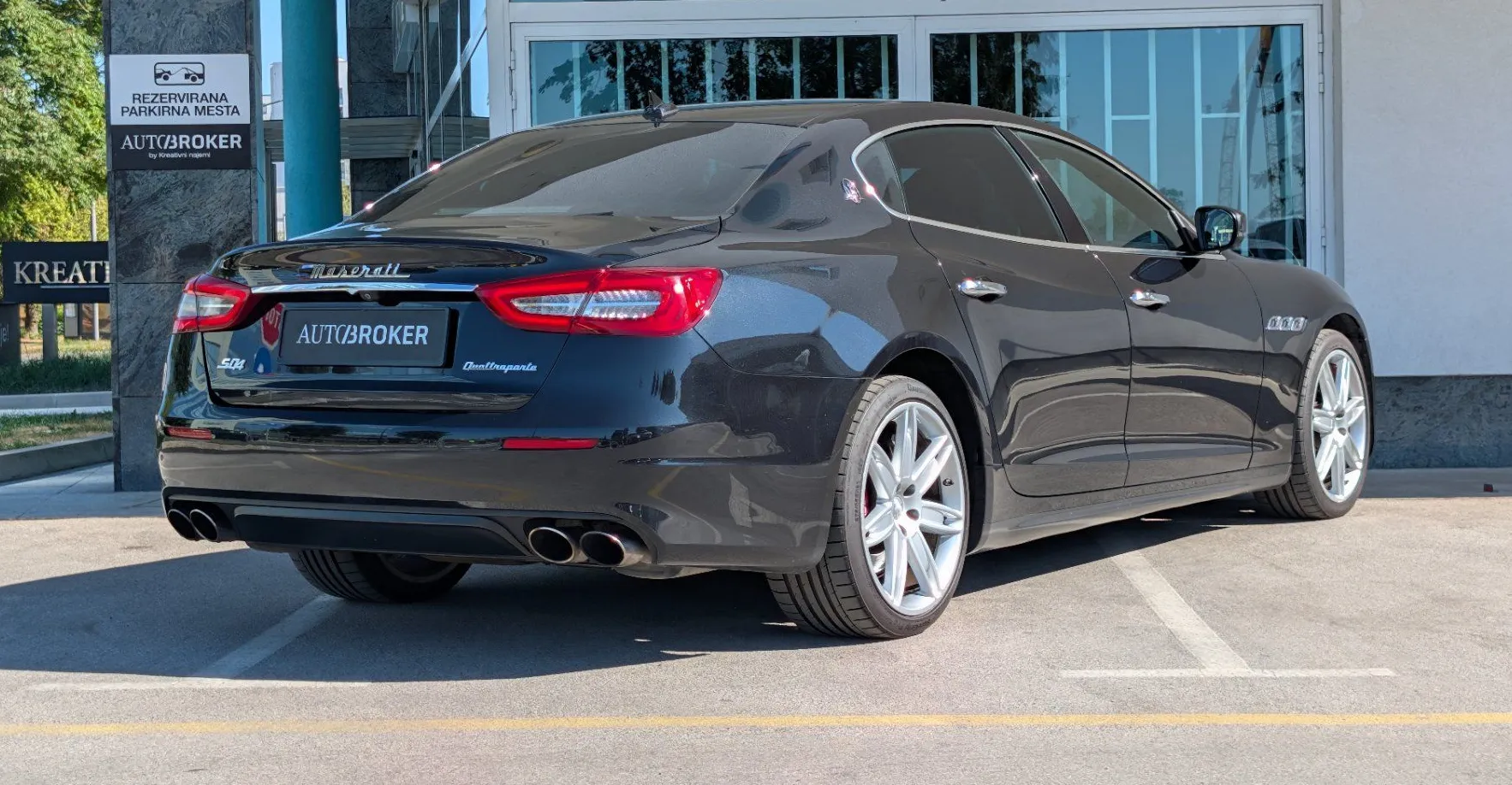 Zunanja slika - Maserati Quattroporte - S Q4 4x4 Bixenon 360kamera Navi adapt. tempomat - 5