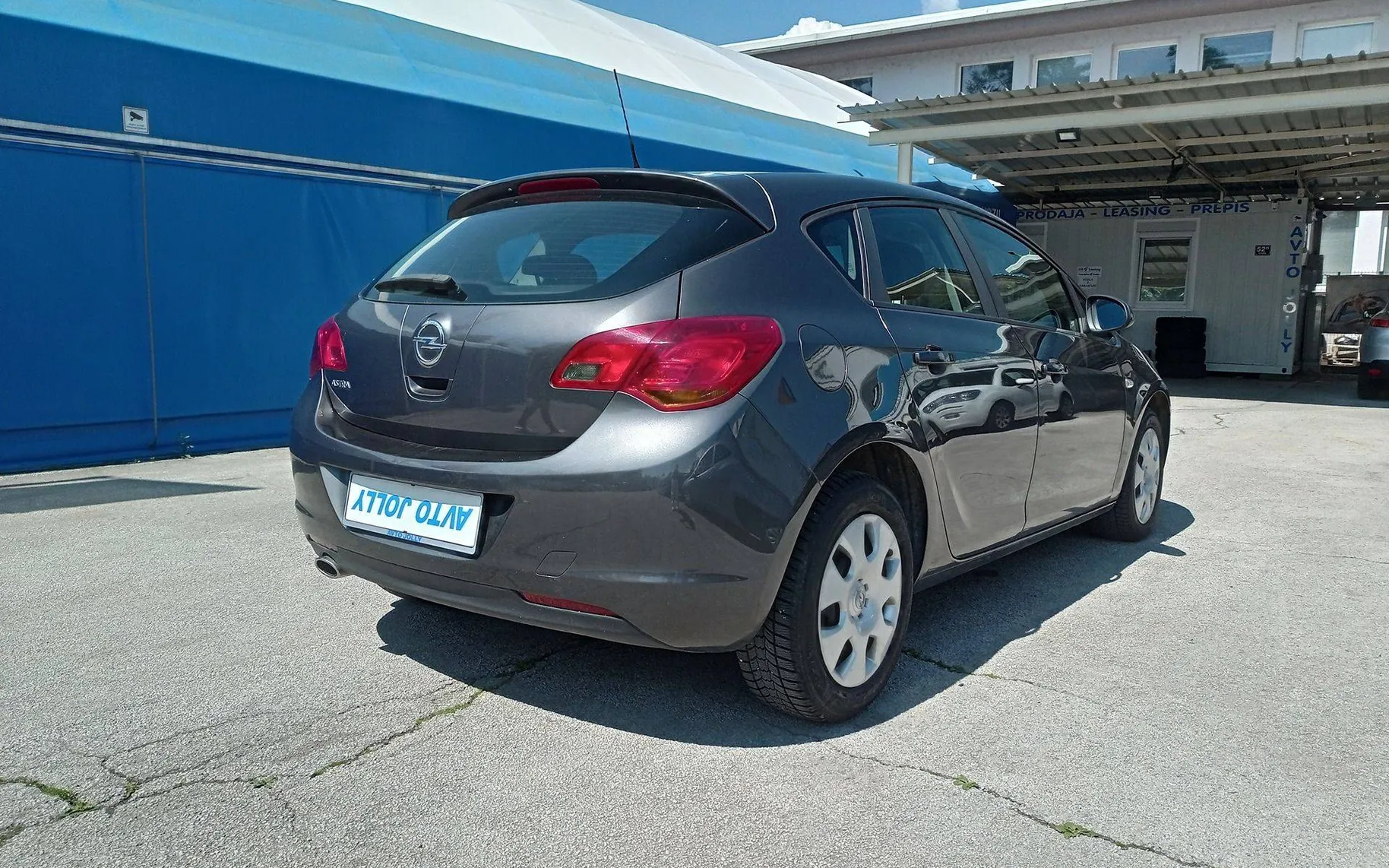 Zunanja slika - Opel Astra - Astra - 2