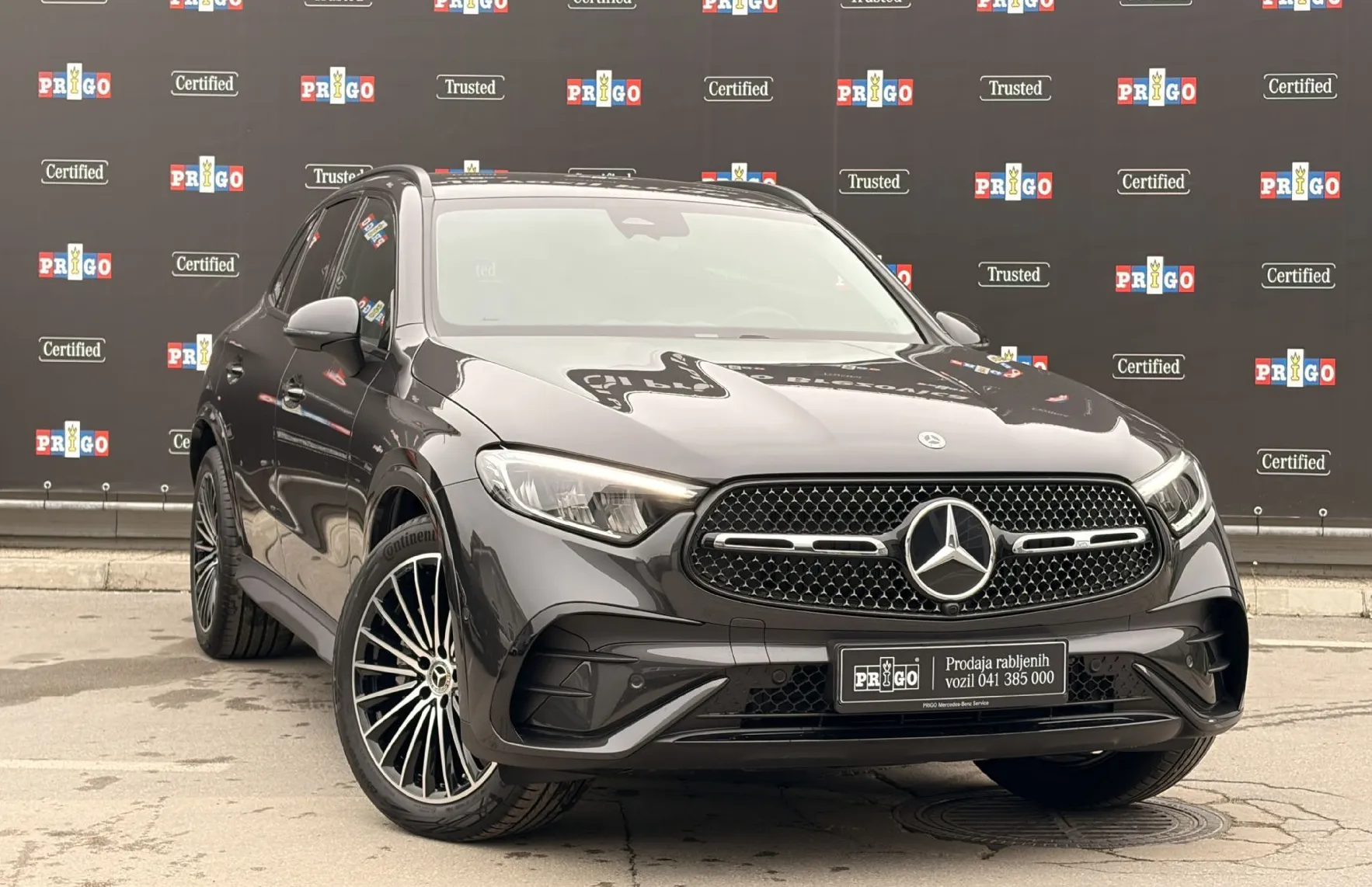 Zunanja slika - Mercedes-Benz GLC-Razred - GLC 220d 4MATIC AMG Line Avt. - 1