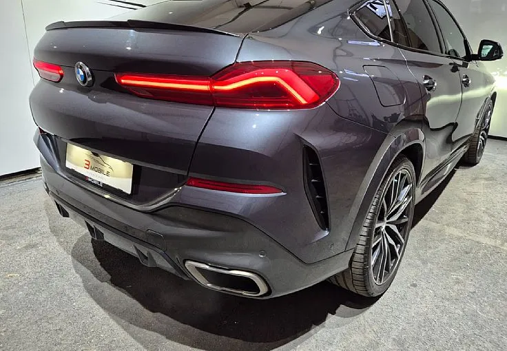Zunanja slika - BMW X6 - serija :  M50d LASER-HUD-PANORAMA-22COL-WEBASTO - 4