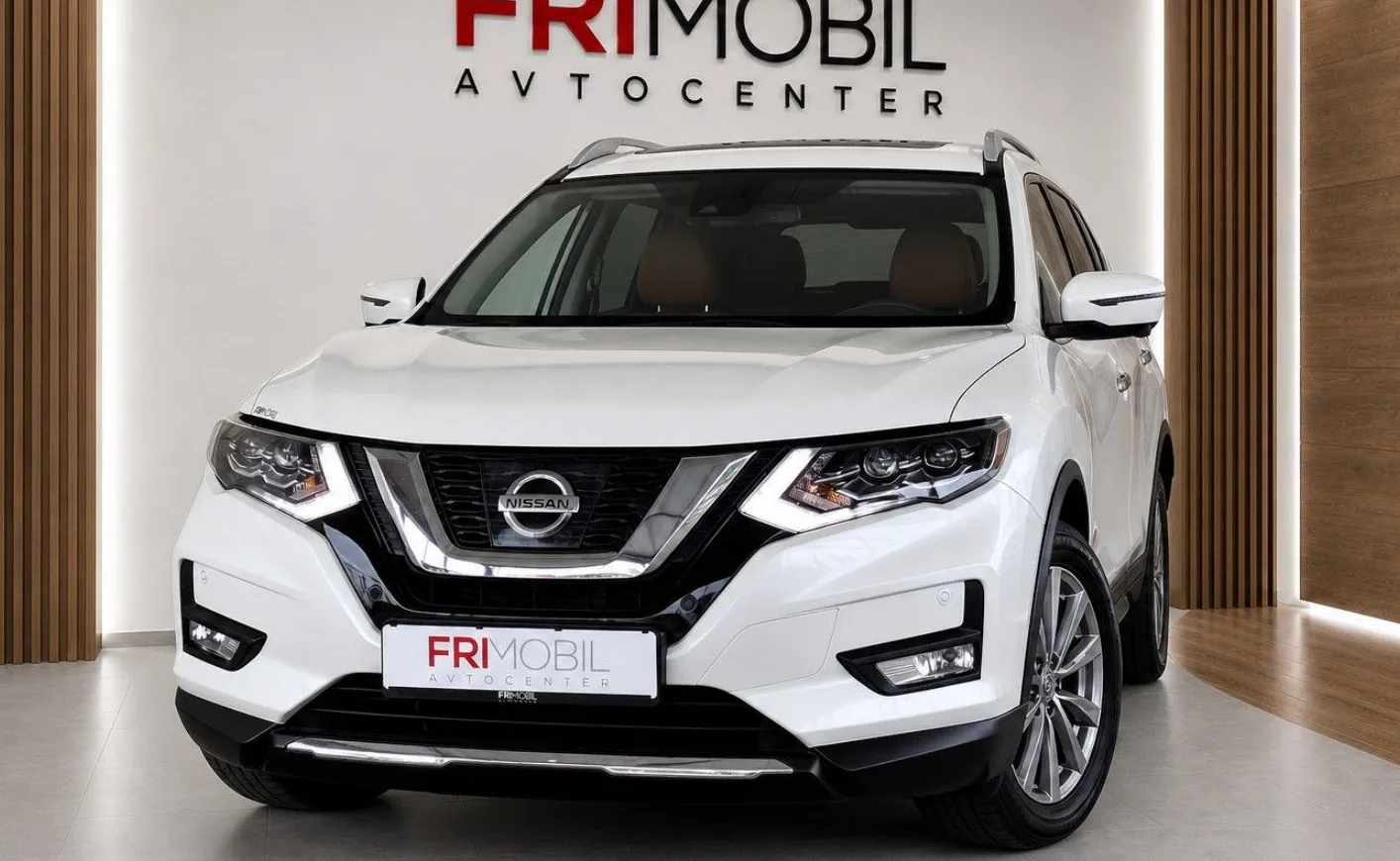 Zunanja slika - Nissan X-Trail - 4WD 2.0 dCi Tekna+ X-Tronic•PANORAMA•VL.KLJUKA•S - 5