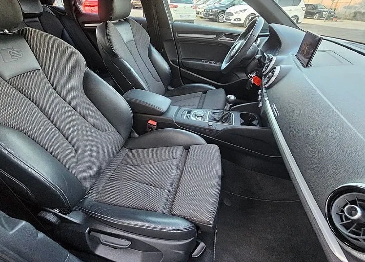 Zunanja slika - Audi A3 - 30 TFSI LIMUZINA S-LINE LED-ALU PLATIŠČA-USNJE - 14