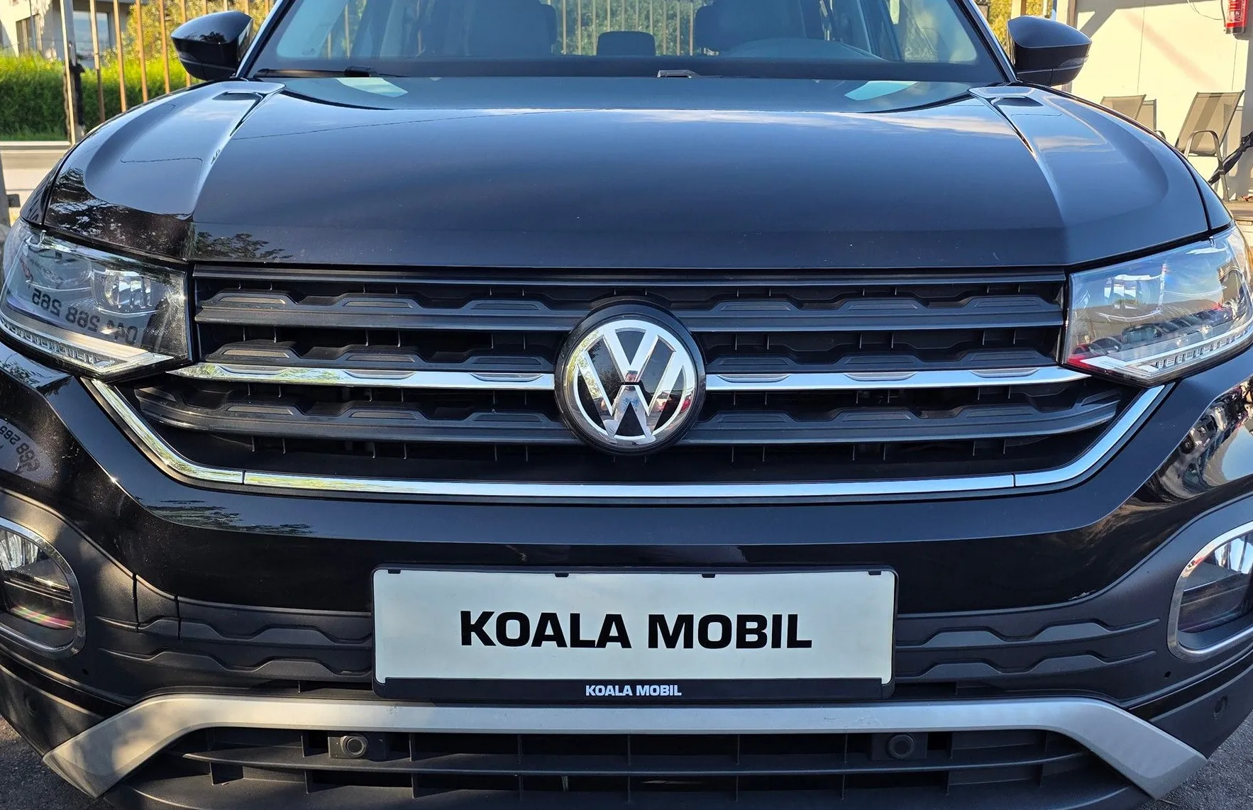 Zunanja slika - Volkswagen T-Cross - 1.0 TSI BMT STYLE LED-NAVI-ALU-PDC-1.LASTNIK - 2