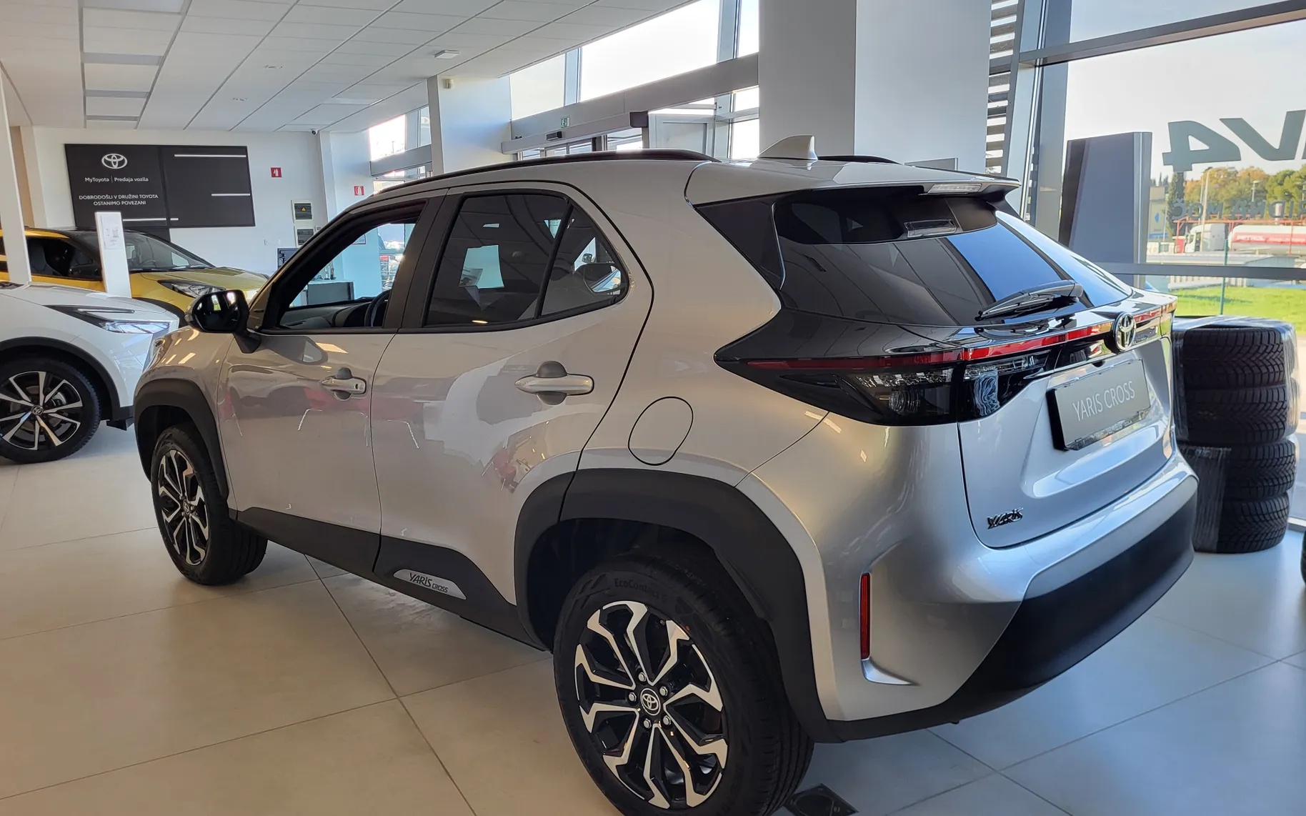 Zunanja slika - Toyota Yaris Cross - 1.5 HEV Sport Assist - 1