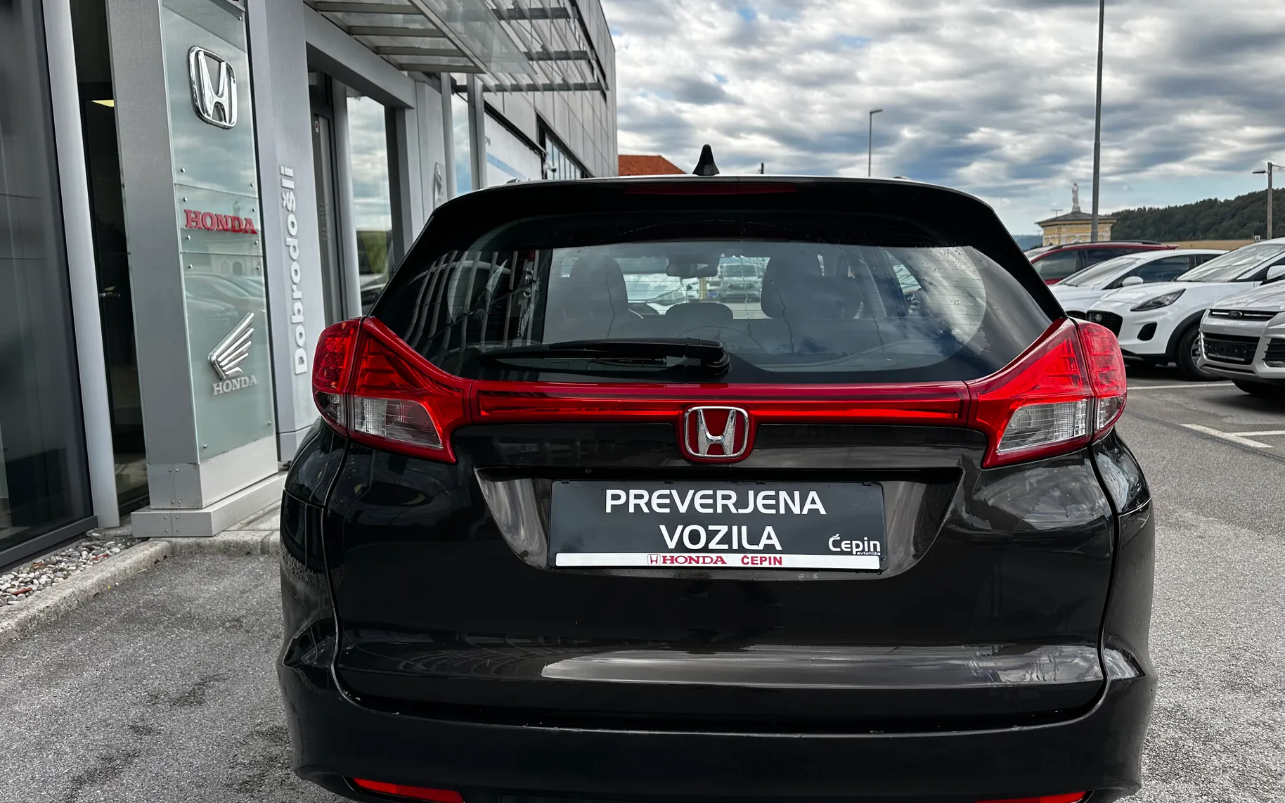 Zunanja slika - Honda Civic - 1.6 i-DTEC Elegance - 6