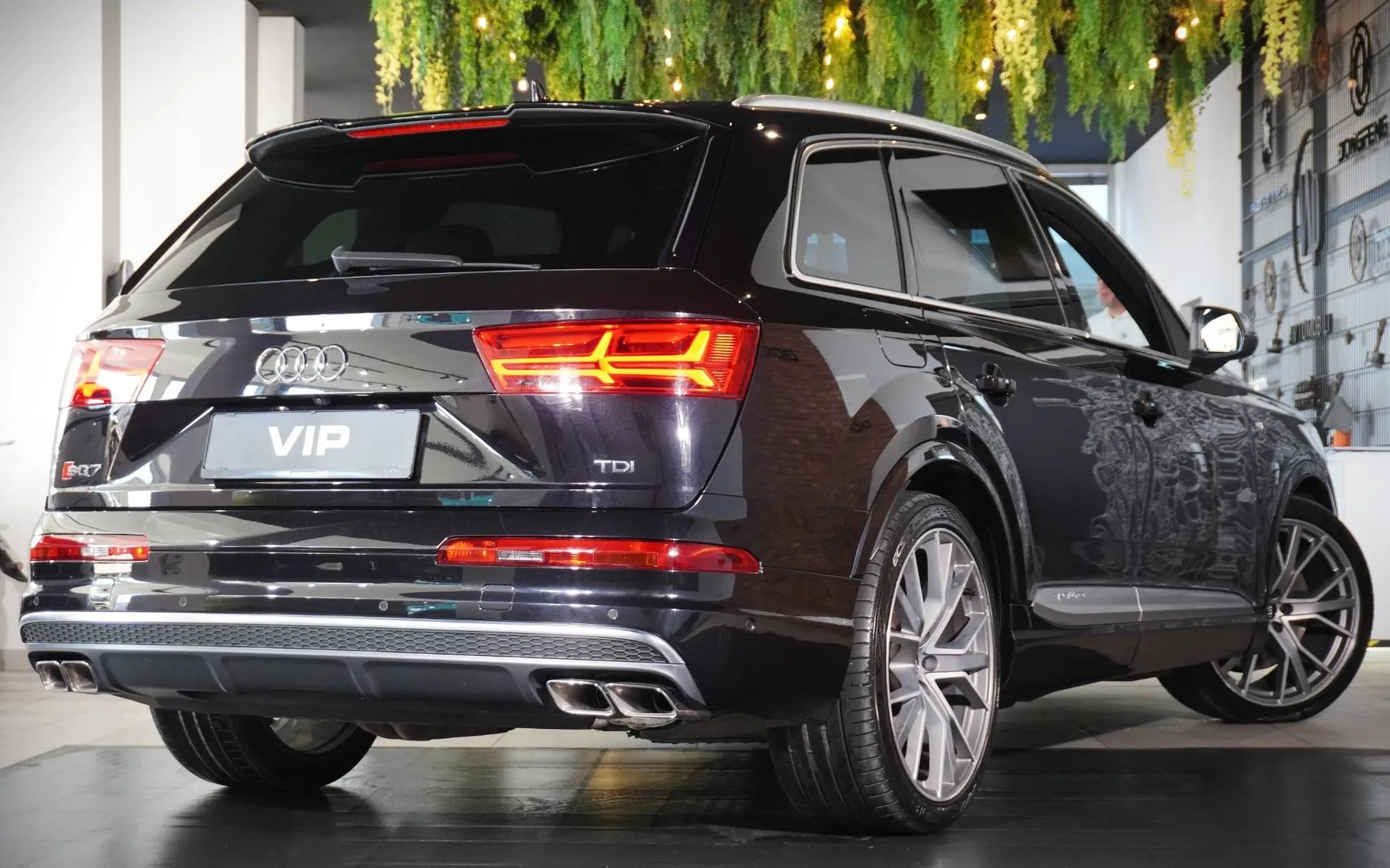 Zunanja slika - Audi SQ7 - Q7 quattro 4.0 TDI Tiptronic ACC+HEAD UP+TOP - 5