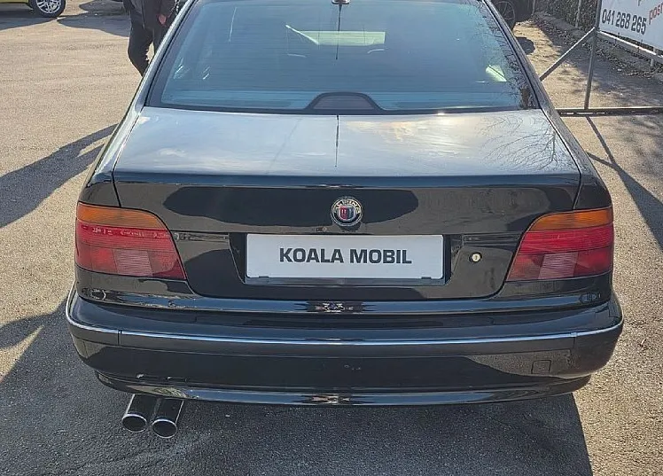 Zunanja slika - BMW Serija 5 - : 528i 2.LASTNIK 1.BARVA KOT NOV SAMO 109997KM - 6