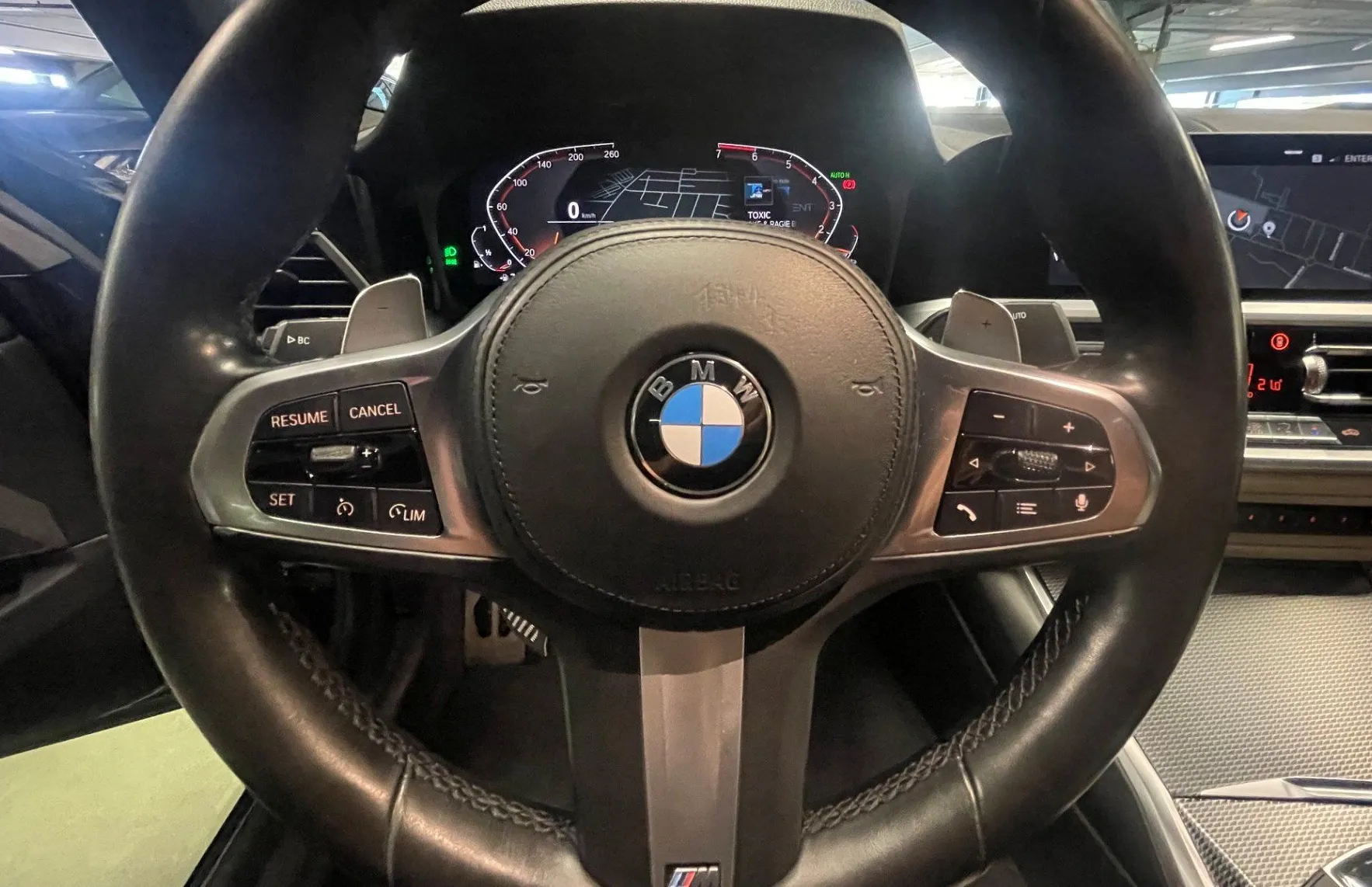 Zunanja slika - BMW Serija 3 - : 330i M Sport Avt. LED.NAVI.PDC 2X.USNJE.OGR.SEDEŽ - 15