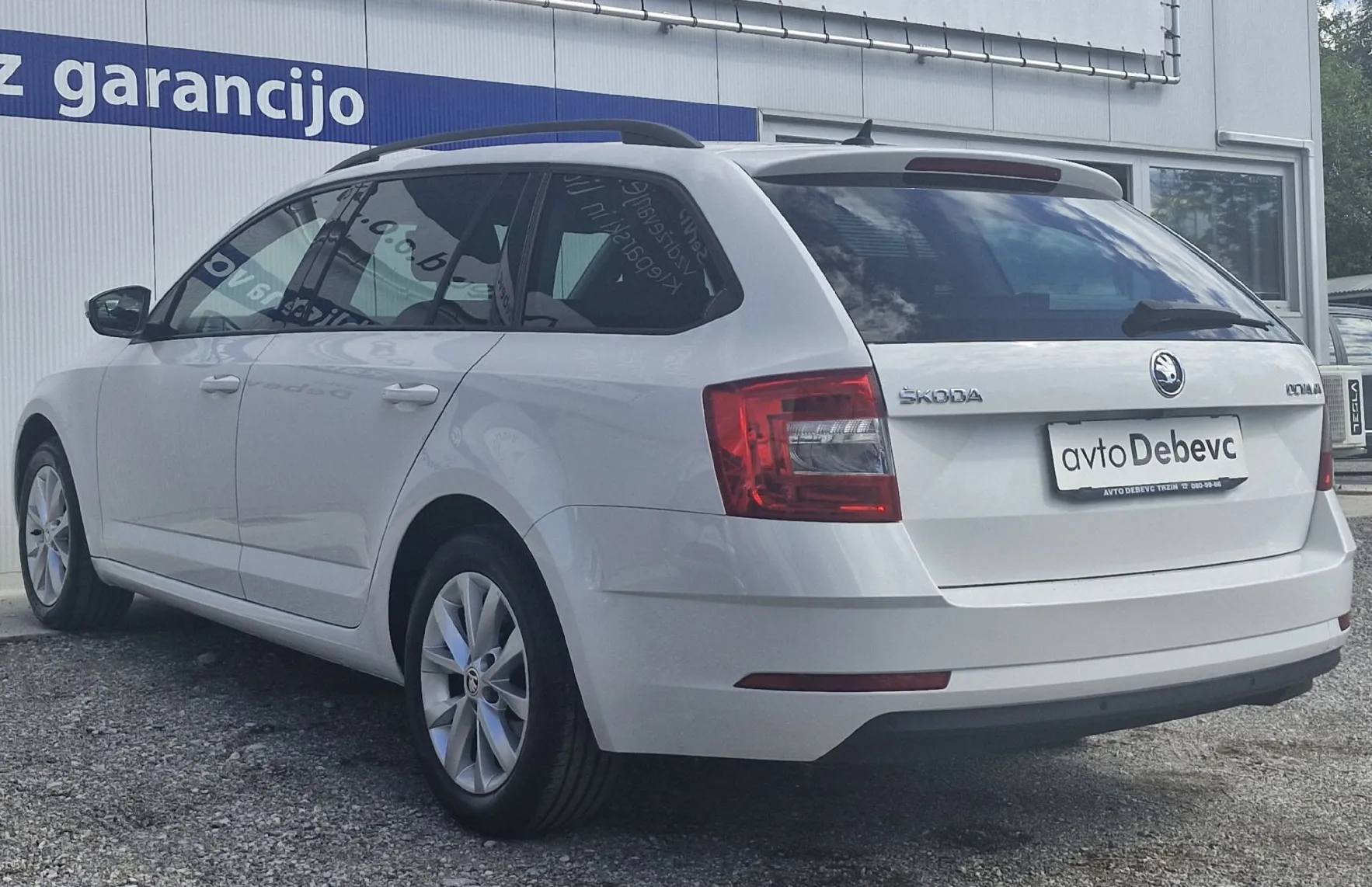 Zunanja slika - Škoda Octavia - 2.0 TDI Family 110 kW DSG KAMERA TEMPOMAT - 3