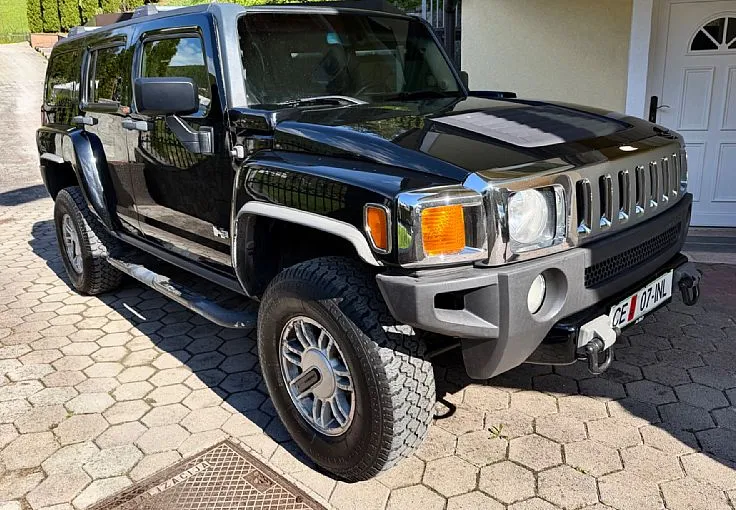 Zunanja slika - Hummer Hummer H3 - H3 SUV 3.5 Luxury TOP STANJE LEANPAY- HITRI KREDIT - 3