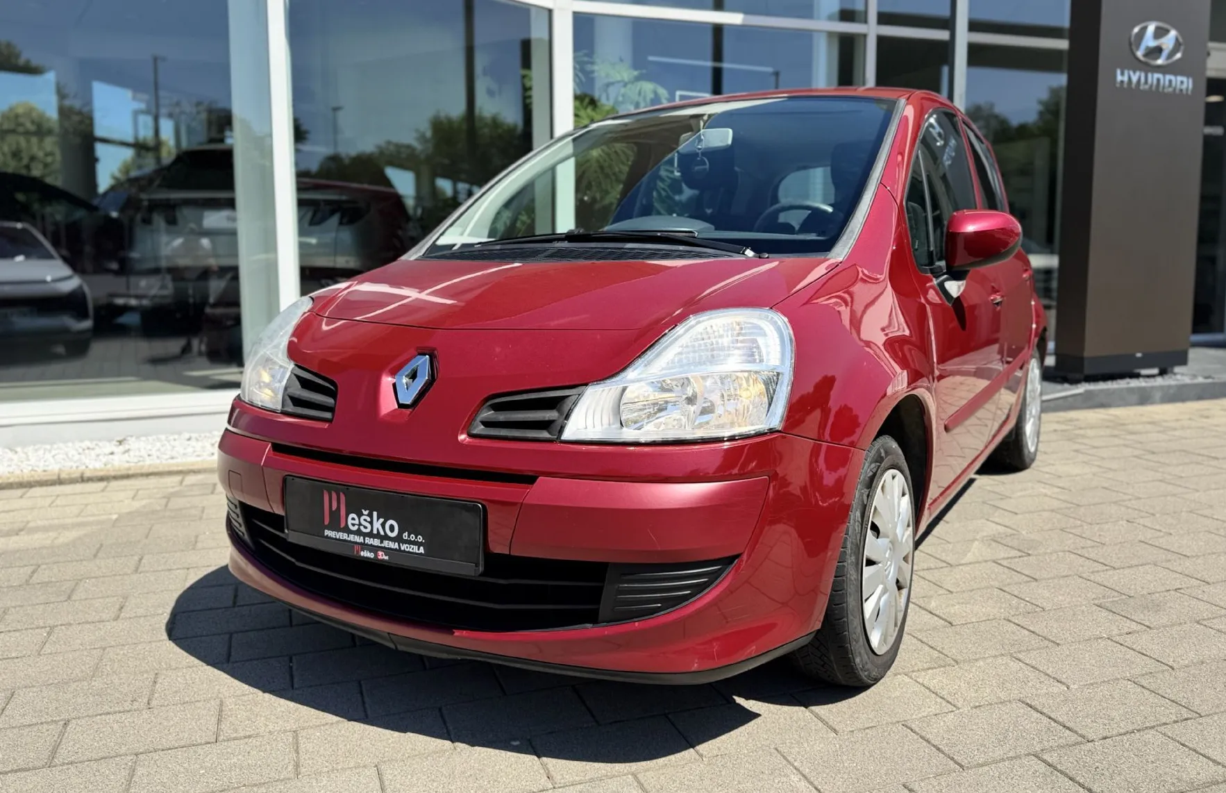 Zunanja slika - Renault Modus - Dynamique 1.2 16v slo-el.paket.servisiran..... - 1