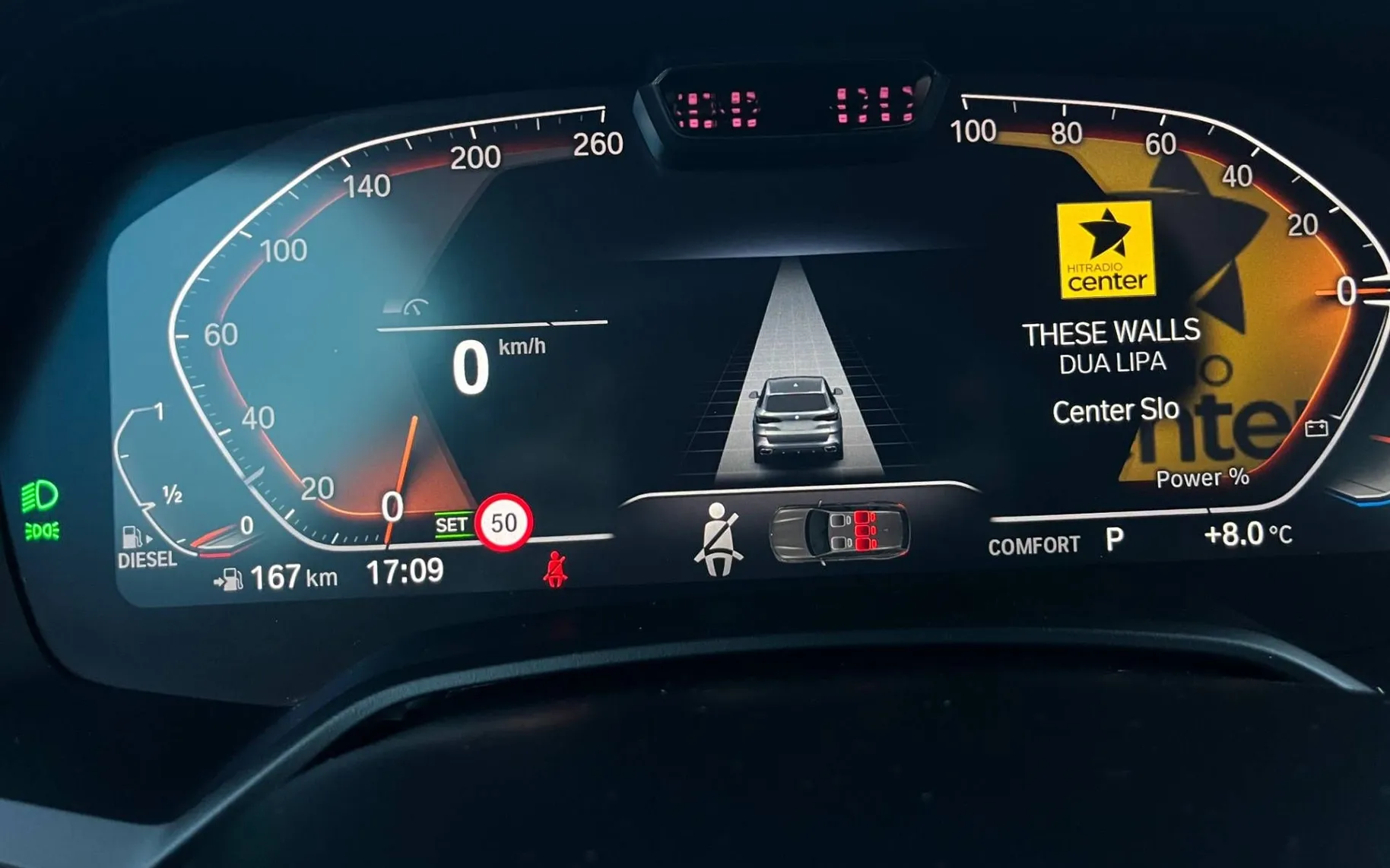 Notranja slika - BMW serija X5: - xDrive30d-1 LASTNIK-KAM 360-LED-22 COL-ODLIČNA... - 11