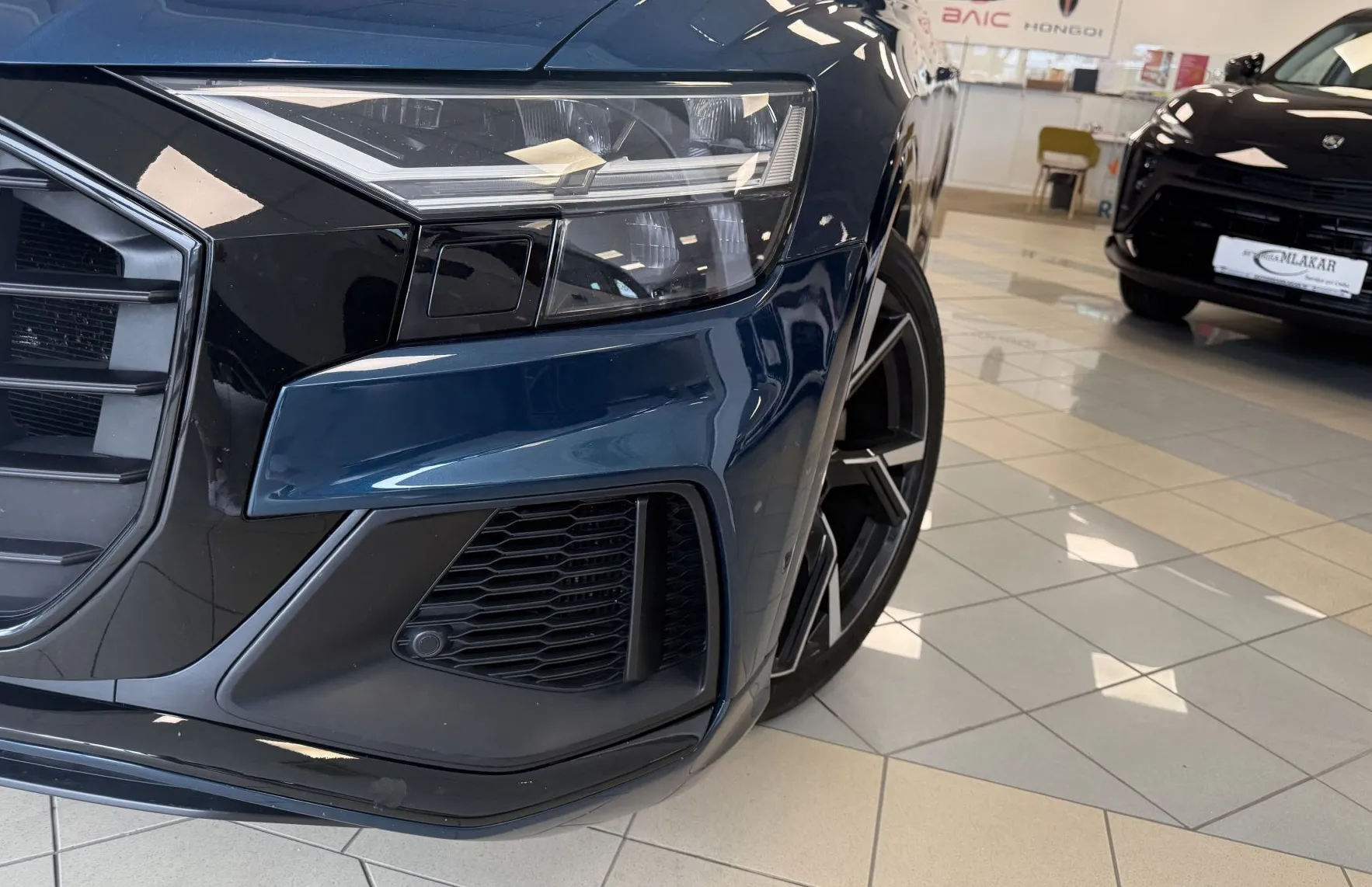 Zunanja slika - Audi Q8 - 50 TDI QUATTRO-S-LINE -PANORAMA-ZRAČNO-360¨ KAMER - 4