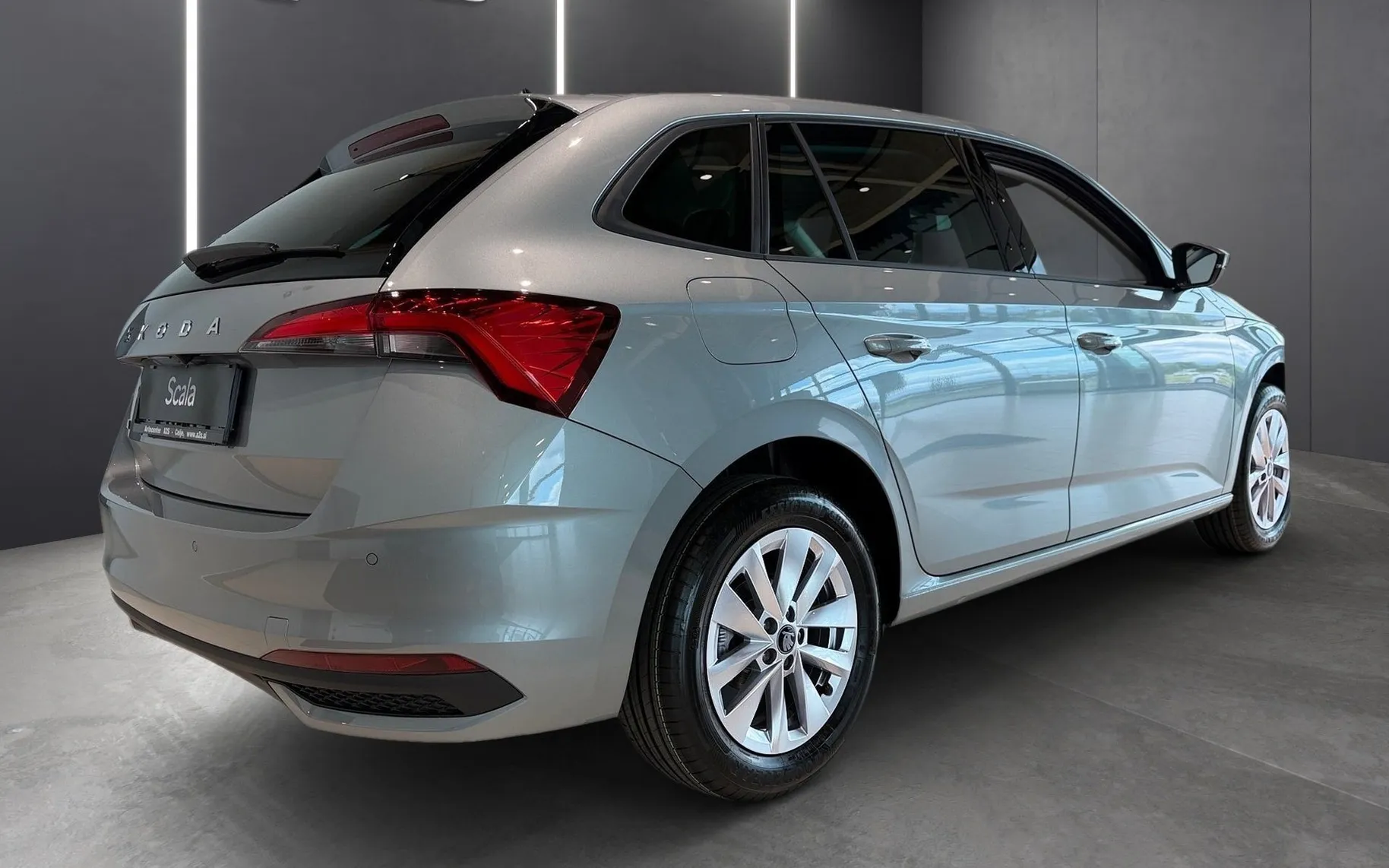Zunanja slika - Škoda Scala - 1.0 TSI Edition DSG... - 3
