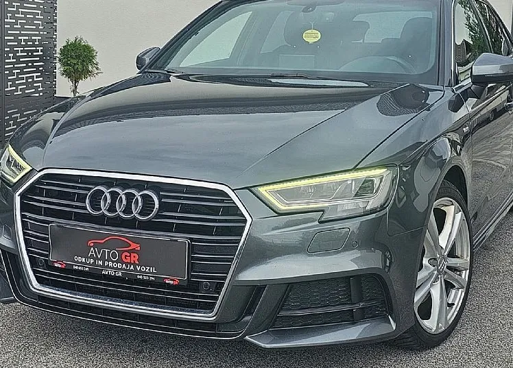 Zunanja slika - Audi A3 - 35 TDI Sport S tronic- Le 169.000km- 3XS-LINE-ODL - 20