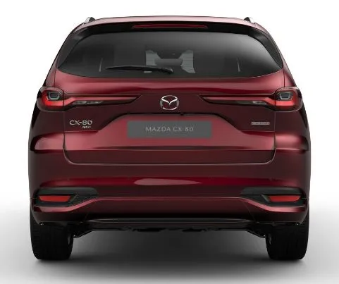 Zunanja slika - Mazda CX-80 - CX-80 - 5