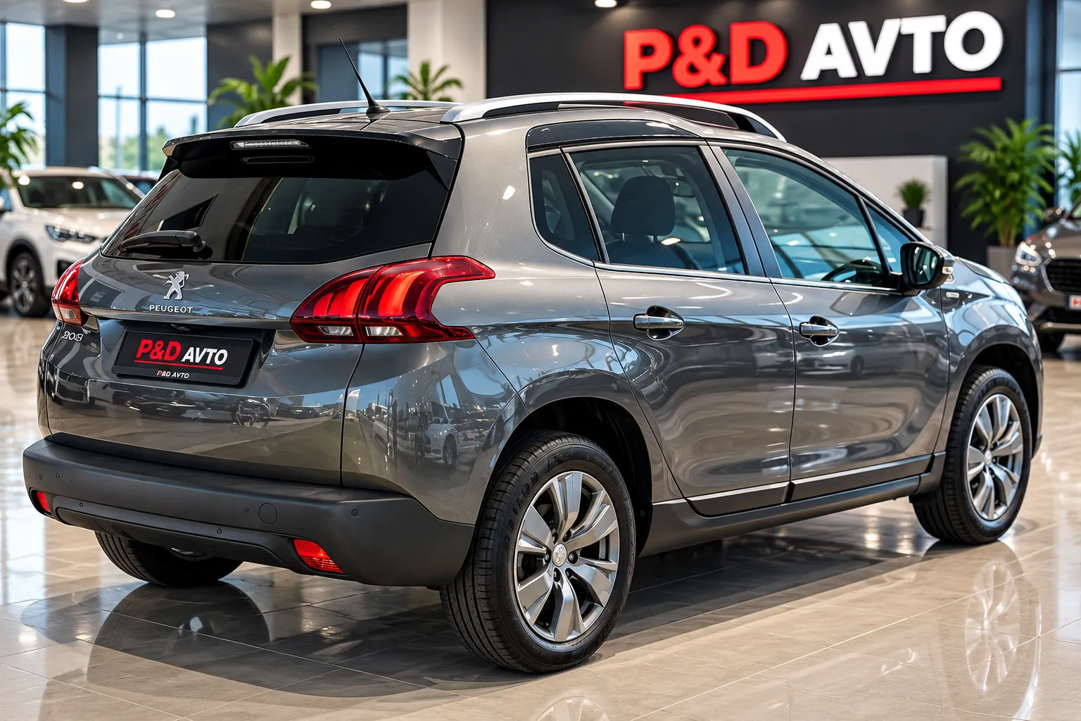 Zunanja slika - Peugeot 2008 - 1,2 PureTech 82 Style - 5