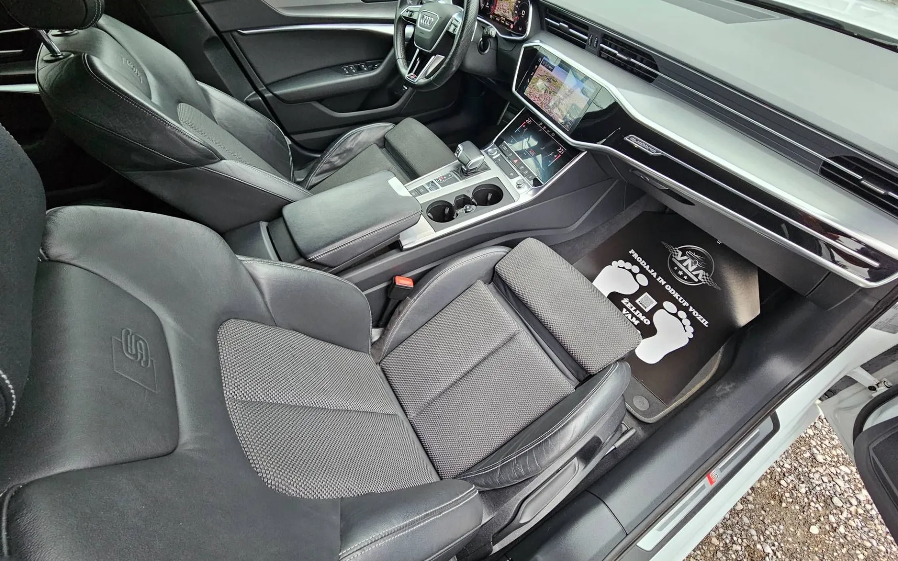 Notranja slika - Audi A6 Avant - 40 TDI quattro |VIRTUAL|KAMERA|KLJUKA|WEBASTO|TOP| - 9