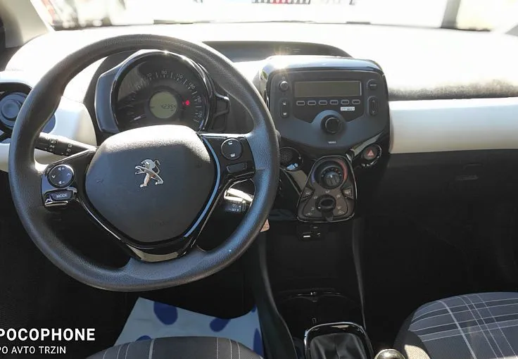 Zunanja slika - Peugeot 108 - 1.0-42.000 km-1.LASTNIK-LED-BLUETOOTH-TEMPOMAT - 7