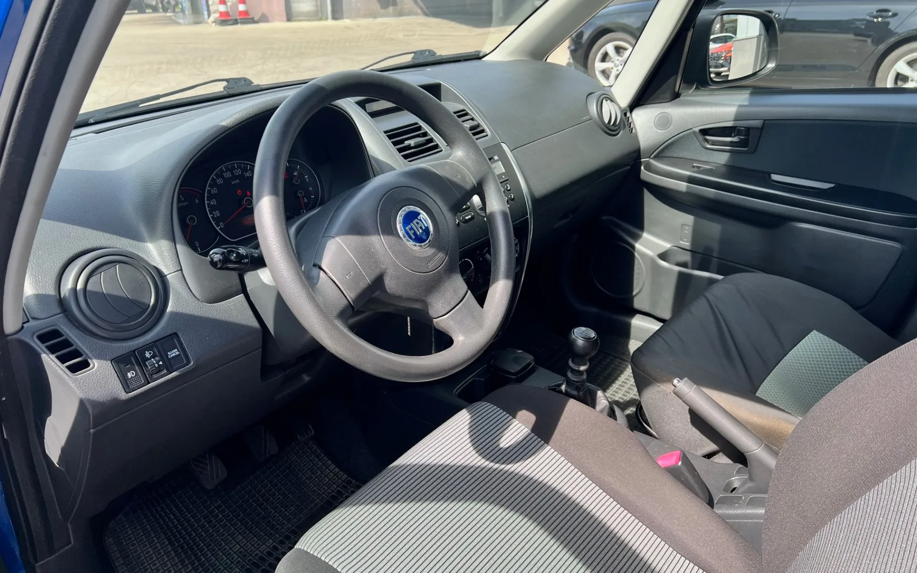 Zunanja slika - Fiat Sedici - 1.9 Multijet 8v Dynamic 4x2 - 6