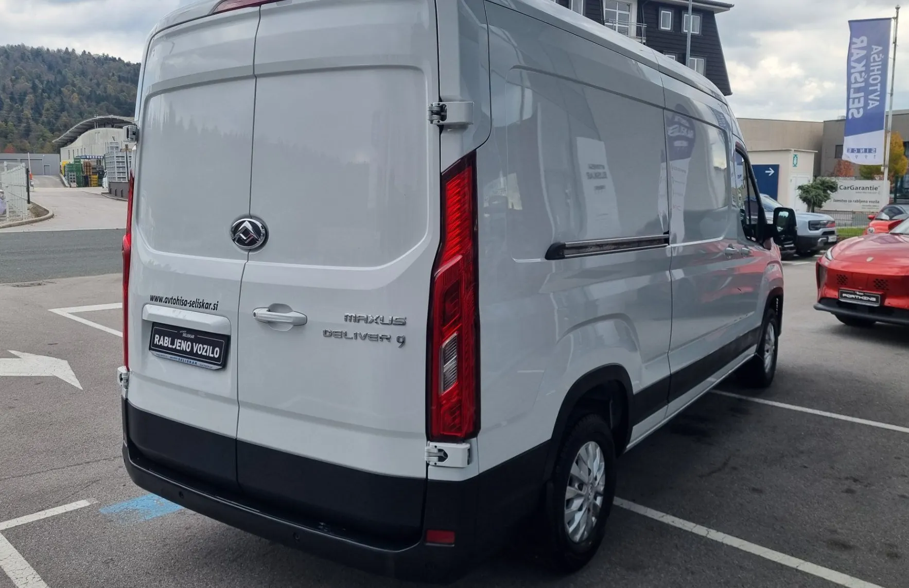 Zunanja slika - MAXUS Deliver 9 - 2.0 TDCI - 8