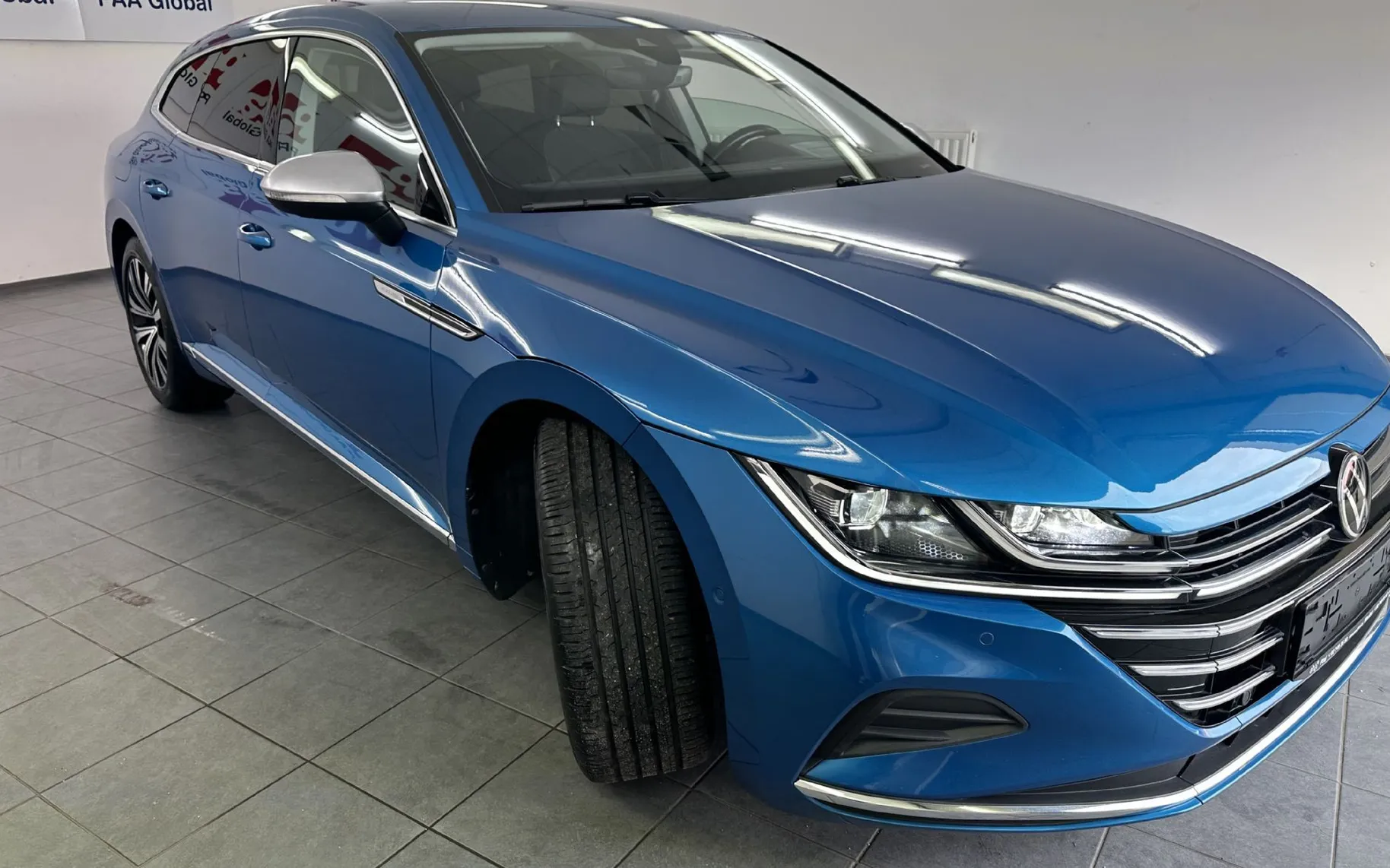 Zunanja slika - VW Arteon - Shooting Brake 2.0 TDI avt.110kW Elegance.KAMERA.NAVI.USNJ - 2