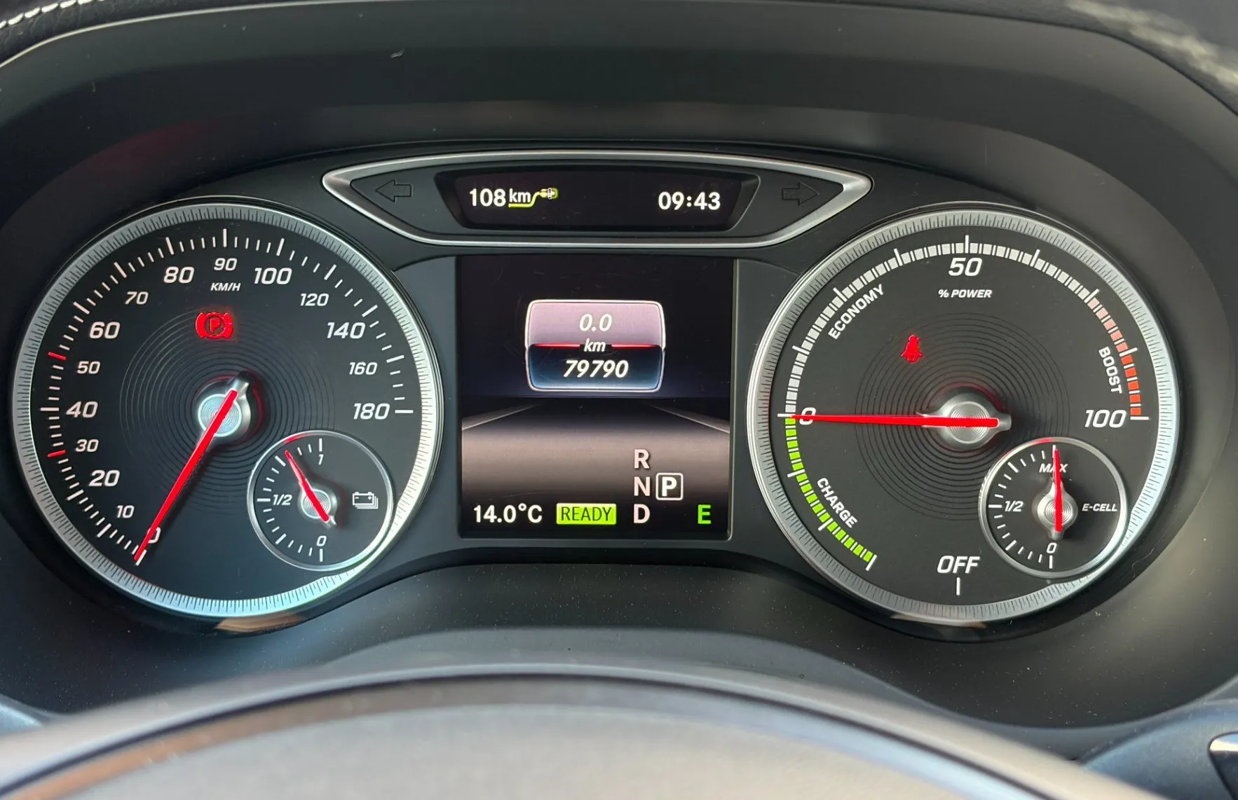 Zunanja slika - Mercedes-Benz B-Razred - B 250 e  z baterijo - 11