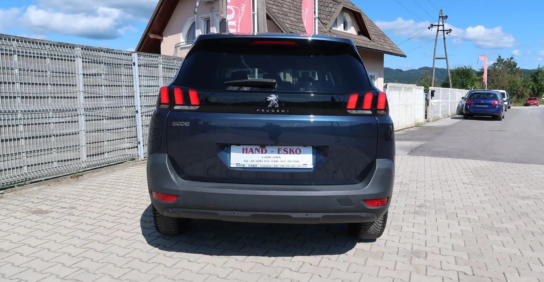 Zunanja slika - Peugeot 5008 - 1.5 BLUEHDI 130 AUT.-NAVI-KAMERA-PDC-7 SEDEŽEV - 5