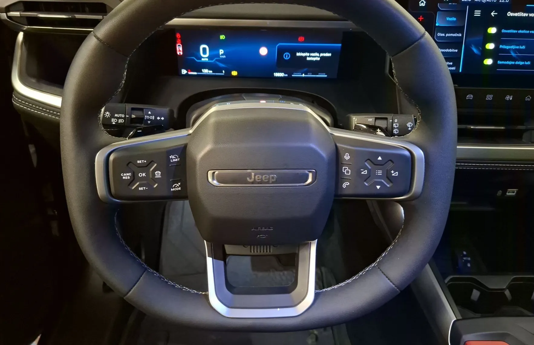 Zunanja slika - Jeep Compass - 1.2 e-Hybrid 145 First Edition DCT - 8