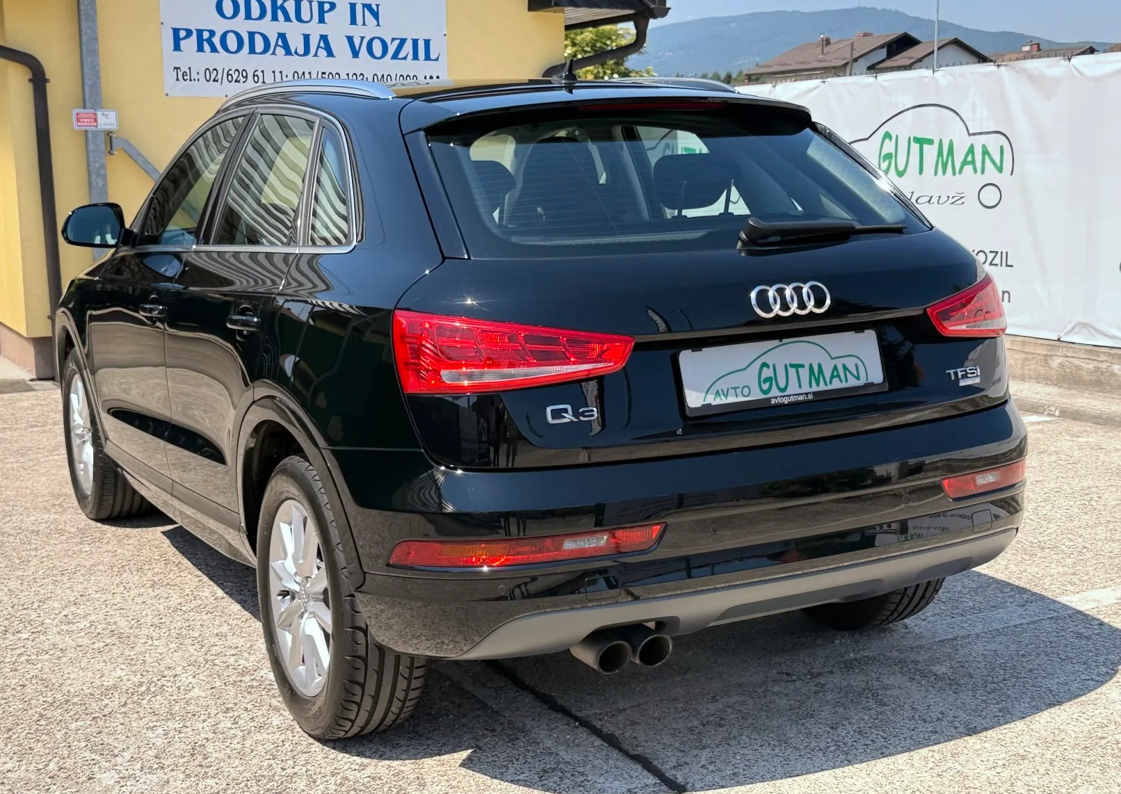 Zunanja slika - Audi Q3 - / 1.4 / TFSI - 5