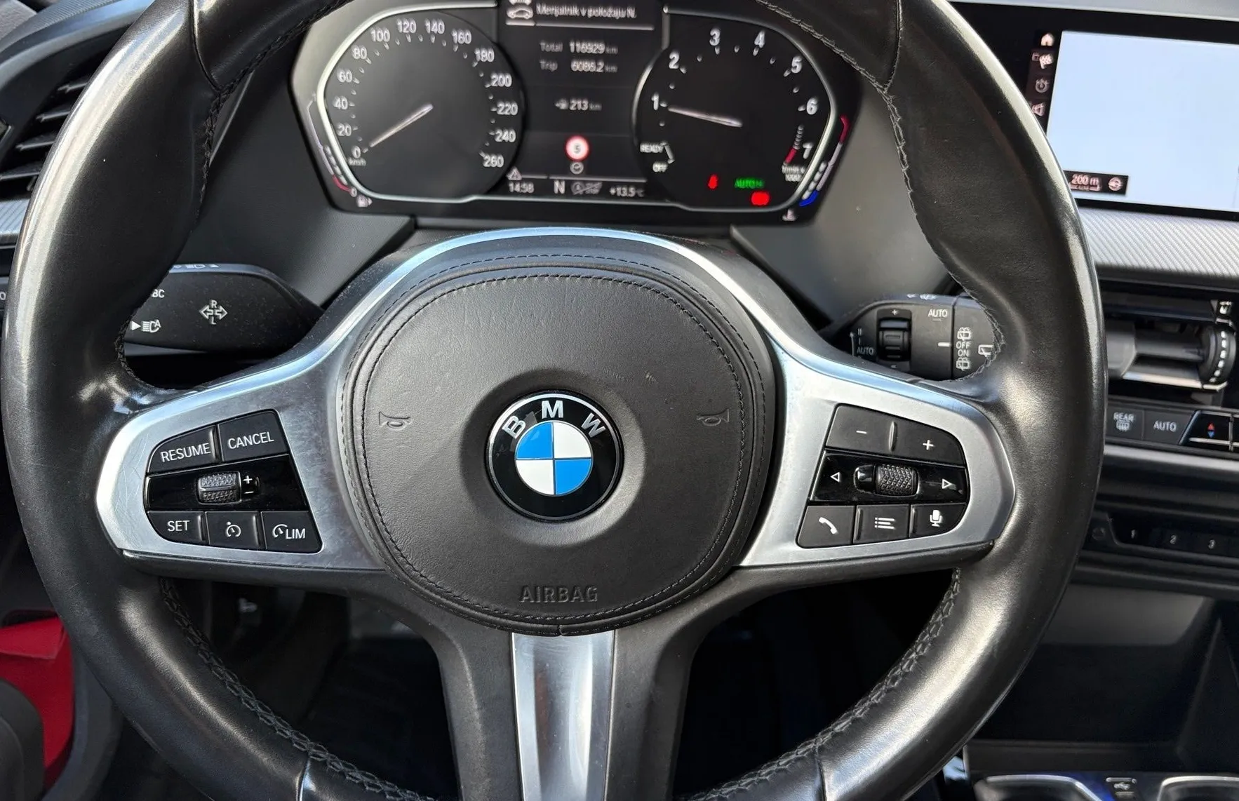 Zunanja slika - BMW Serija 1 - : 118i M Sport Aut.-SLO-LED-Kamera PDC-Navi-Carplay - 7
