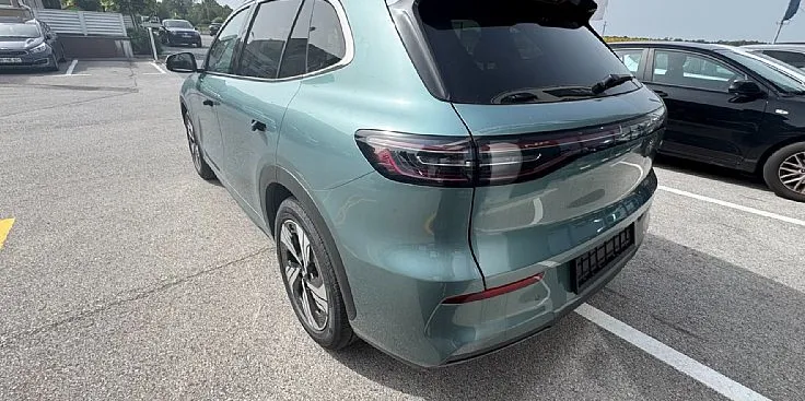 Zunanja slika - Geely EX5 - GEELY  MAX - 5