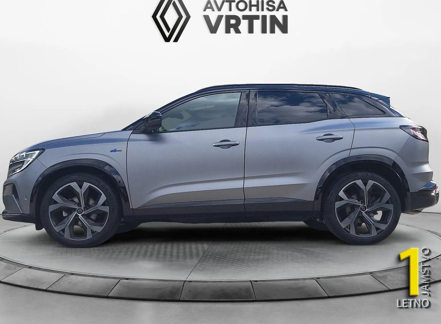 Zunanja slika - Renault Austral - TCe 160 Mild hybrid Esprit Alpine Avt. - 5