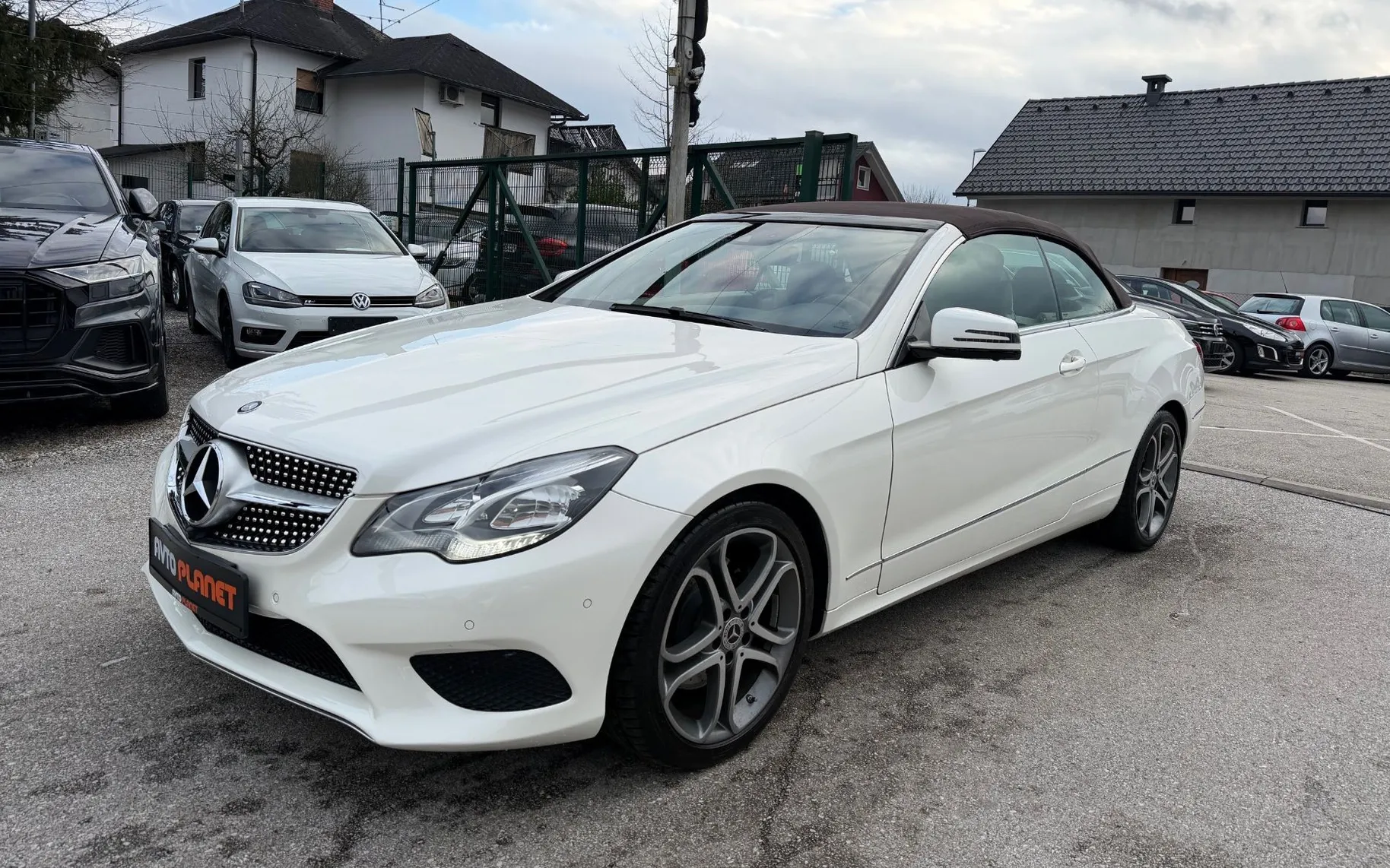 Zunanja slika - Mercedes-Benz E-Razred - E 250 CDI AUT. SPORT 1.LASTNIK FULL LED NAVI ALU18 - 1