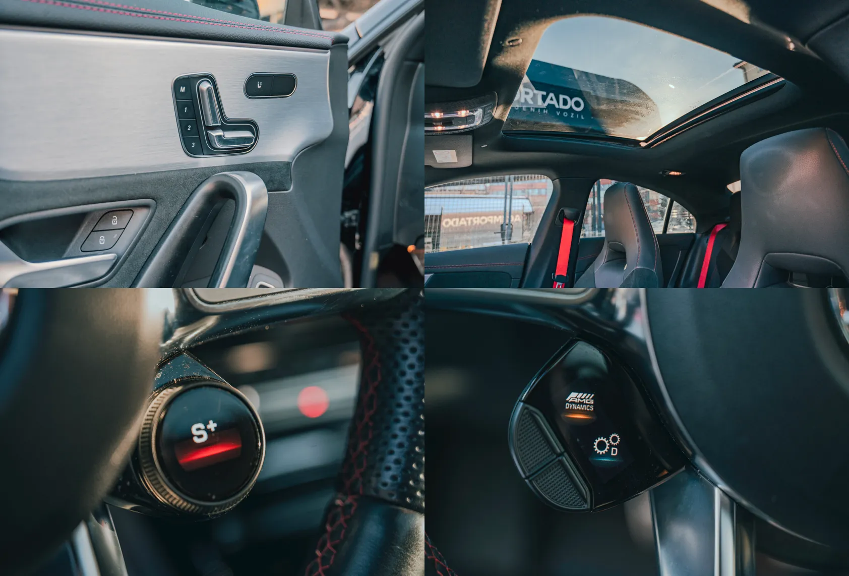 Zunanja slika - Mercedes-Benz CLA-Razred - CLA 35 AMG 4MATIC Akrapovič-NIGHT-ACC-SLOVENSKI - 18