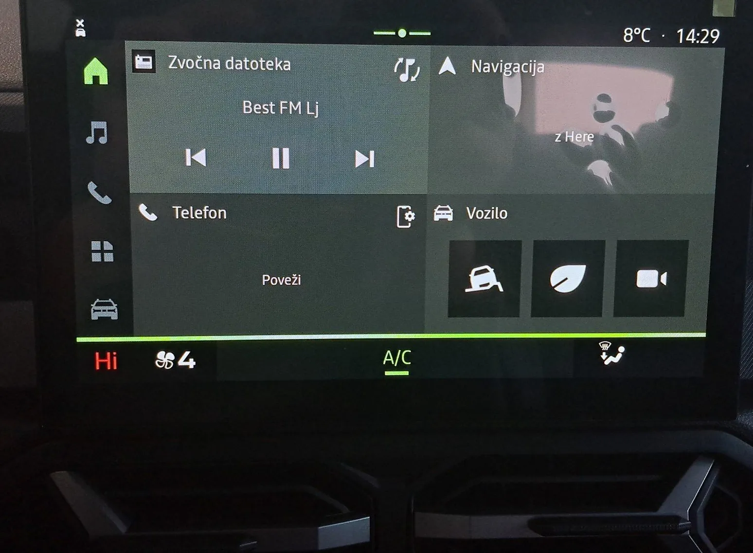 Zunanja slika - Dacia Duster - mild hybrid 130 4x4 Journey - 8