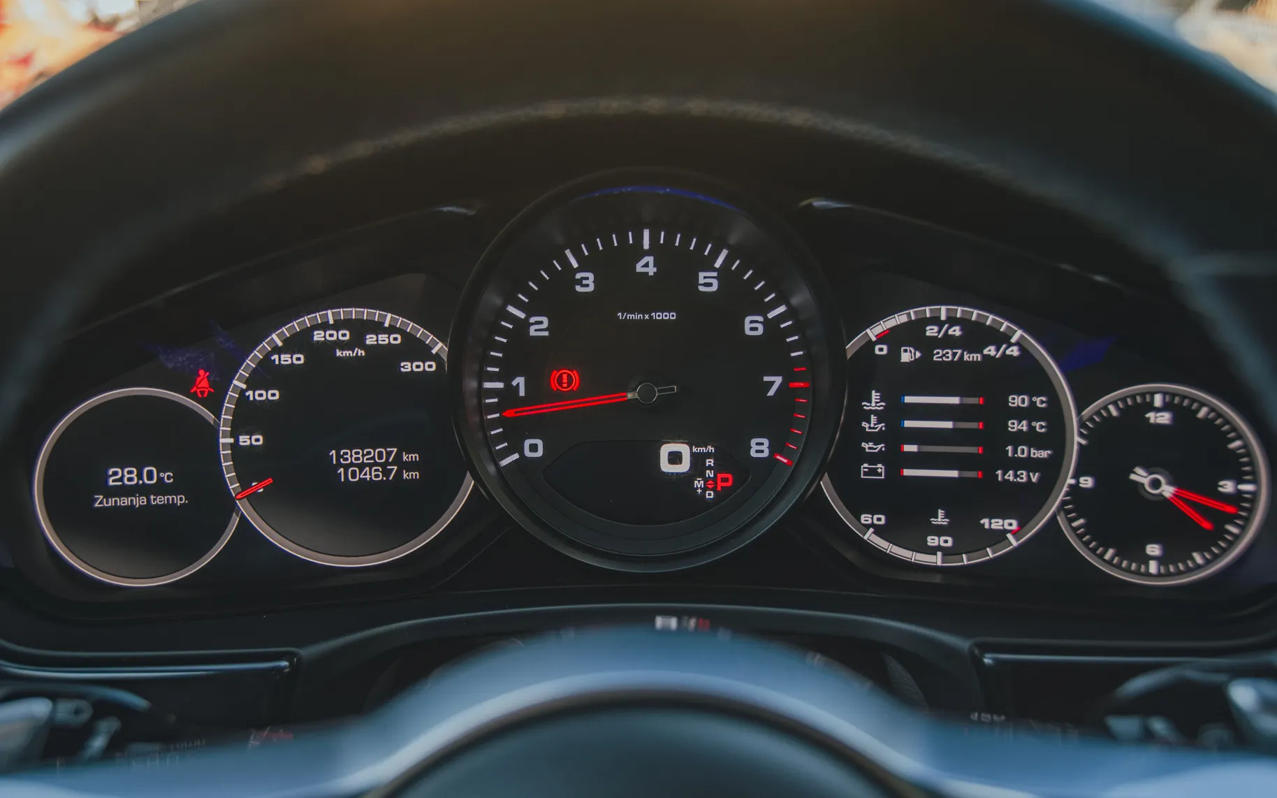 Zunanja slika - Porsche Panamera - 4 2.9 V6 PDK-PDLS-PASM-CHRONO-HLAJ-21C - 14