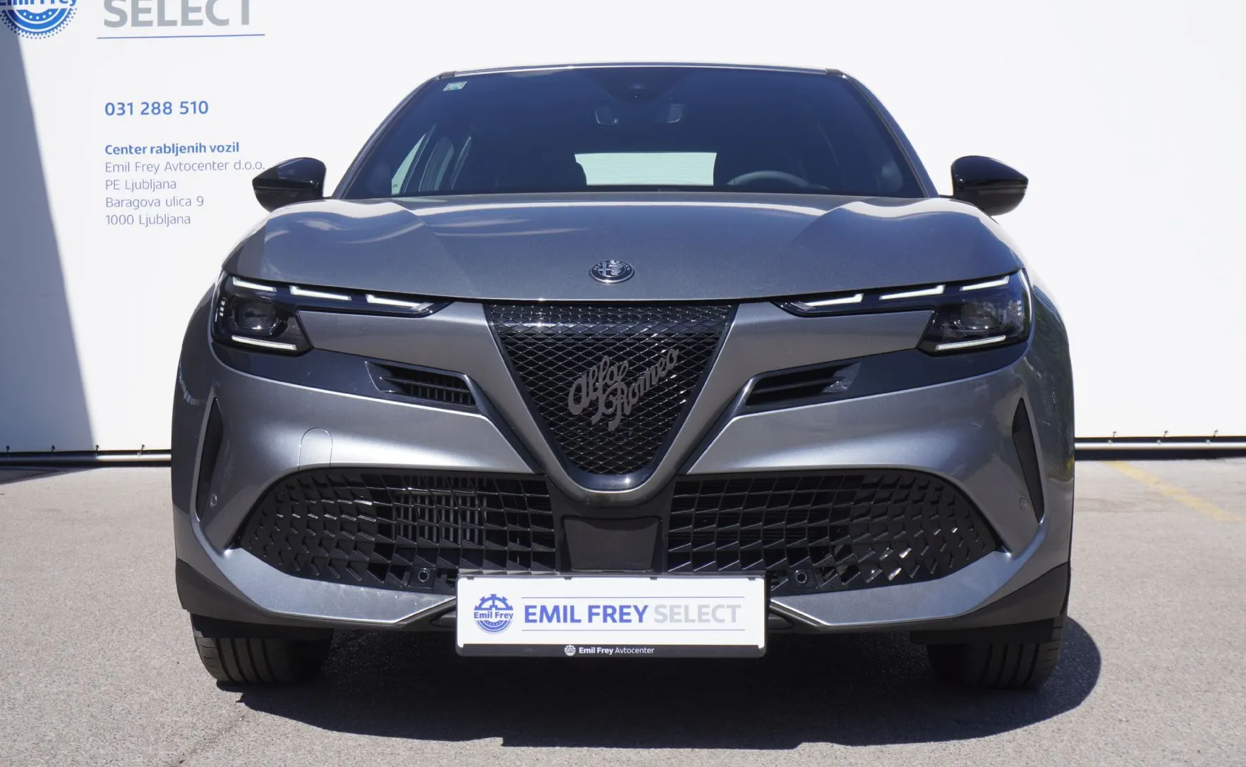 Zunanja slika - Alfa Romeo Junior - Ibrida 1.2 Core Avt. - 2