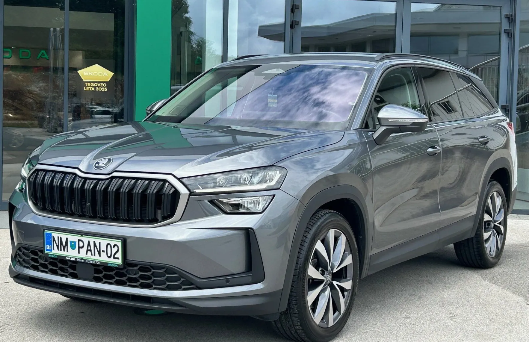 Zunanja slika - Škoda Kodiaq - 4x4 2.0 TDI Selection DSG - 1