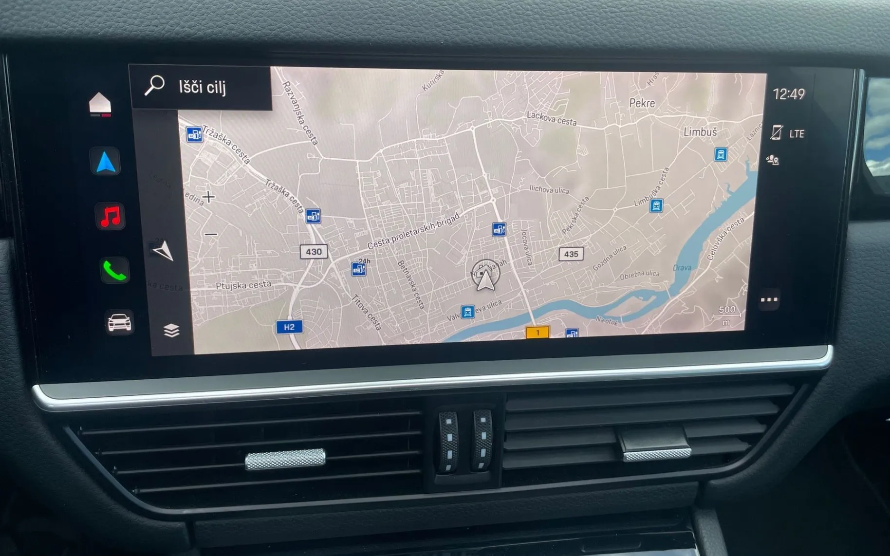 Zunanja slika - Porsche Cayenne - 3.0 E-HYBRID PLATINUM EDITION AUTO MATRIX.USNJE - 7