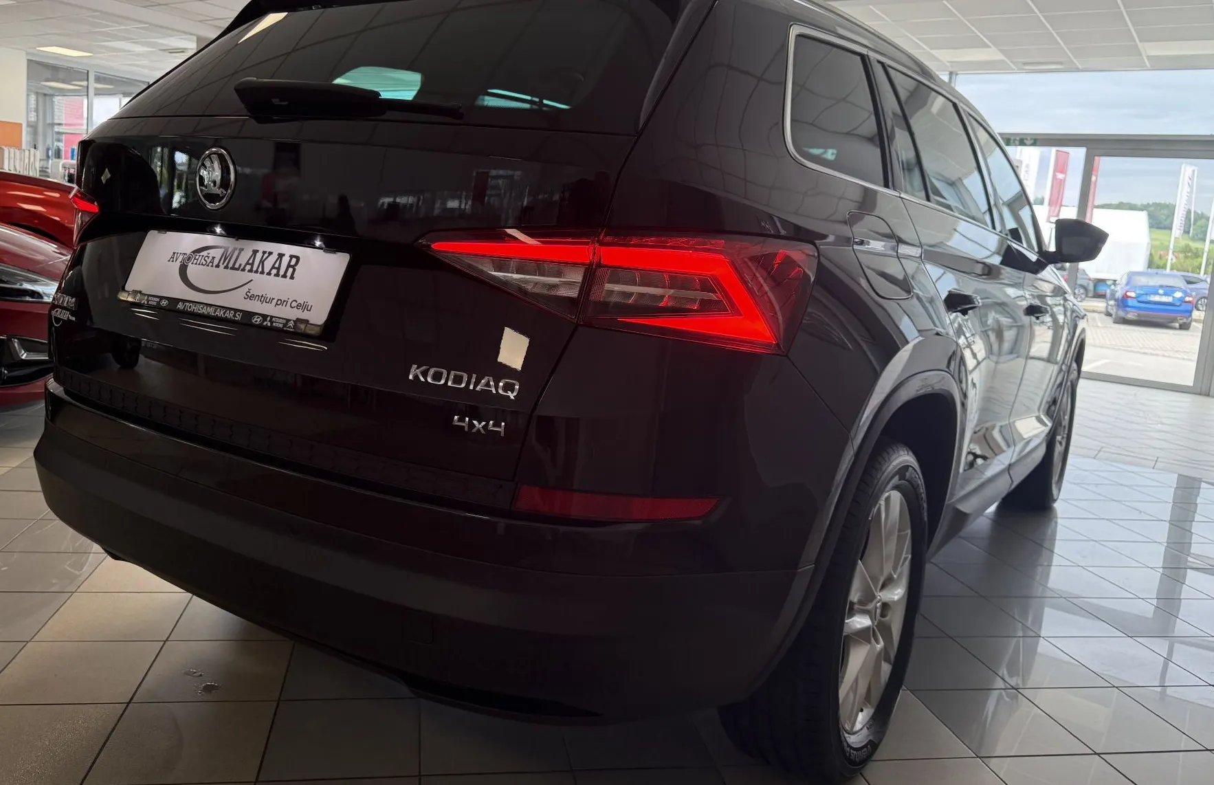 Zunanja slika - Škoda Kodiaq - Style 2.0 TDI 110kW 4X4 -1.LASTNIK-SLO.-FULL LED- - 7