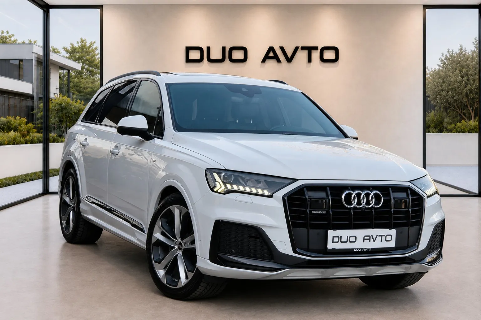 Zunanja slika - Audi Q7 - 3.0TDI-QUATTRO-3XS LINE-PANORAMA-MATRIX-ACC-ZRAČ.. - 1