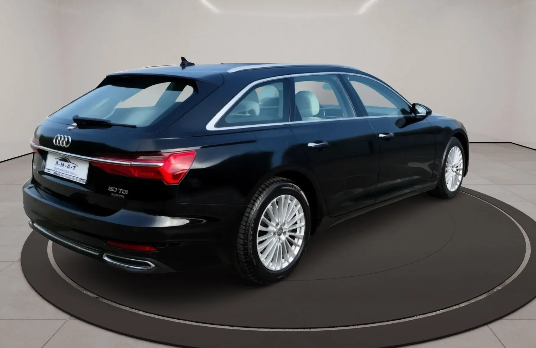Zunanja slika - Audi A6 - Avant 50 TDI  QUATTRO od 1 lastnika  1 letna garancija - 6