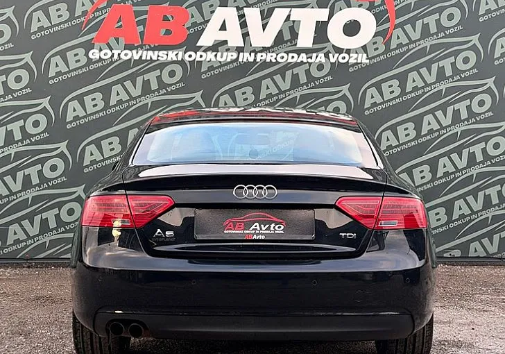 Zunanja slika - Audi A5 - Sportback 2.0 TDI 130kW+6PRESTAV+BIXENON+PDC+ALU19+NAVI+TOP - 6