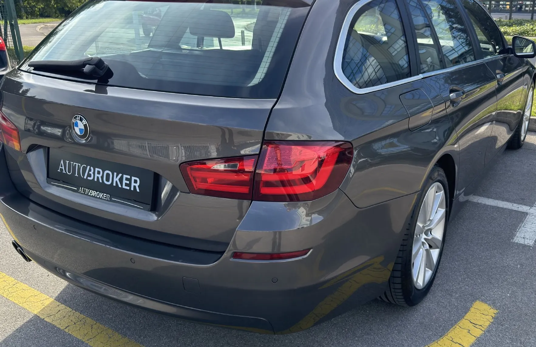 Zunanja slika - BMW Serija 5 - Touring: 520d - 5
