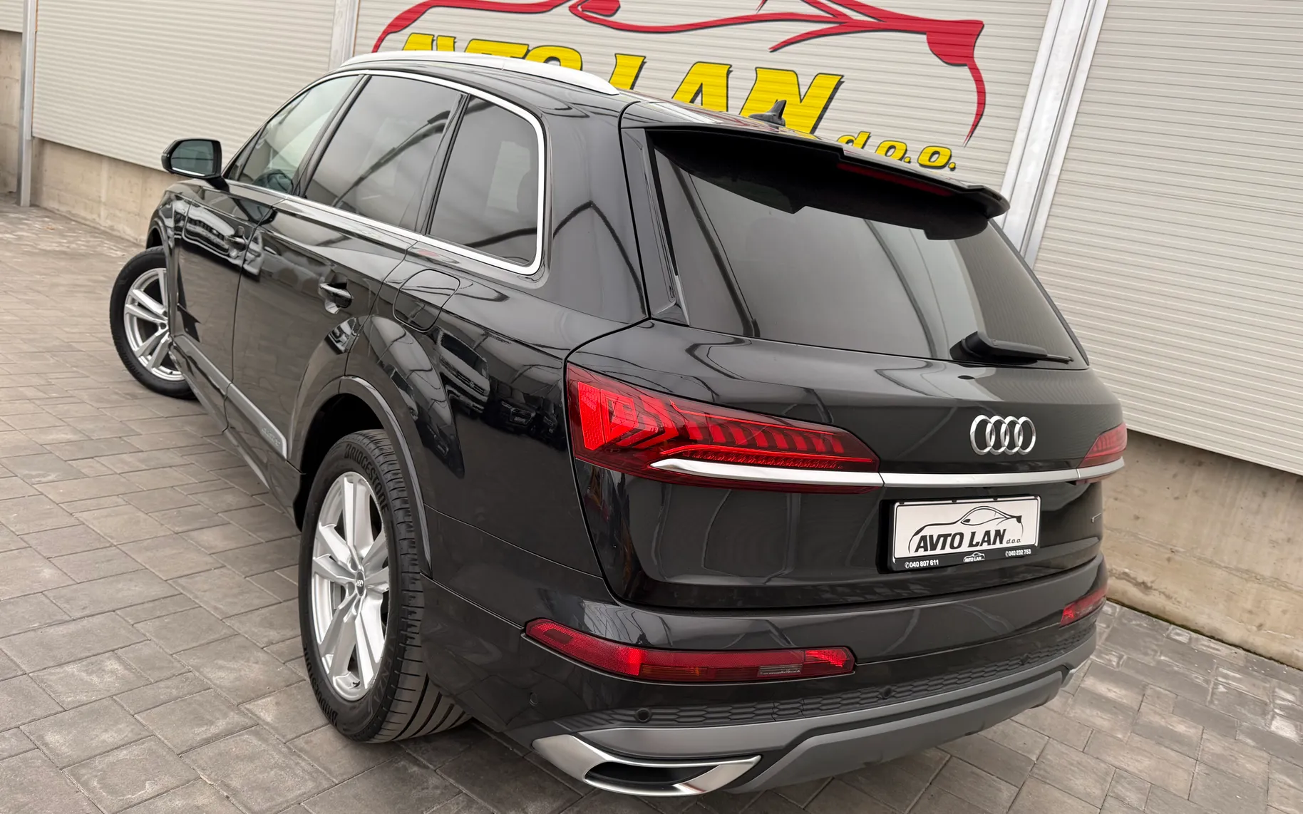 Zunanja slika - Audi Q7 - quattro 55 TFSIe S line Tiptronic - 9