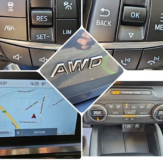 Zunanja slika - Ford Kuga - 2.0 EcoB 150 4X4Titanium|FULED|ALU|RADAR|NAVI|PDC| - 12